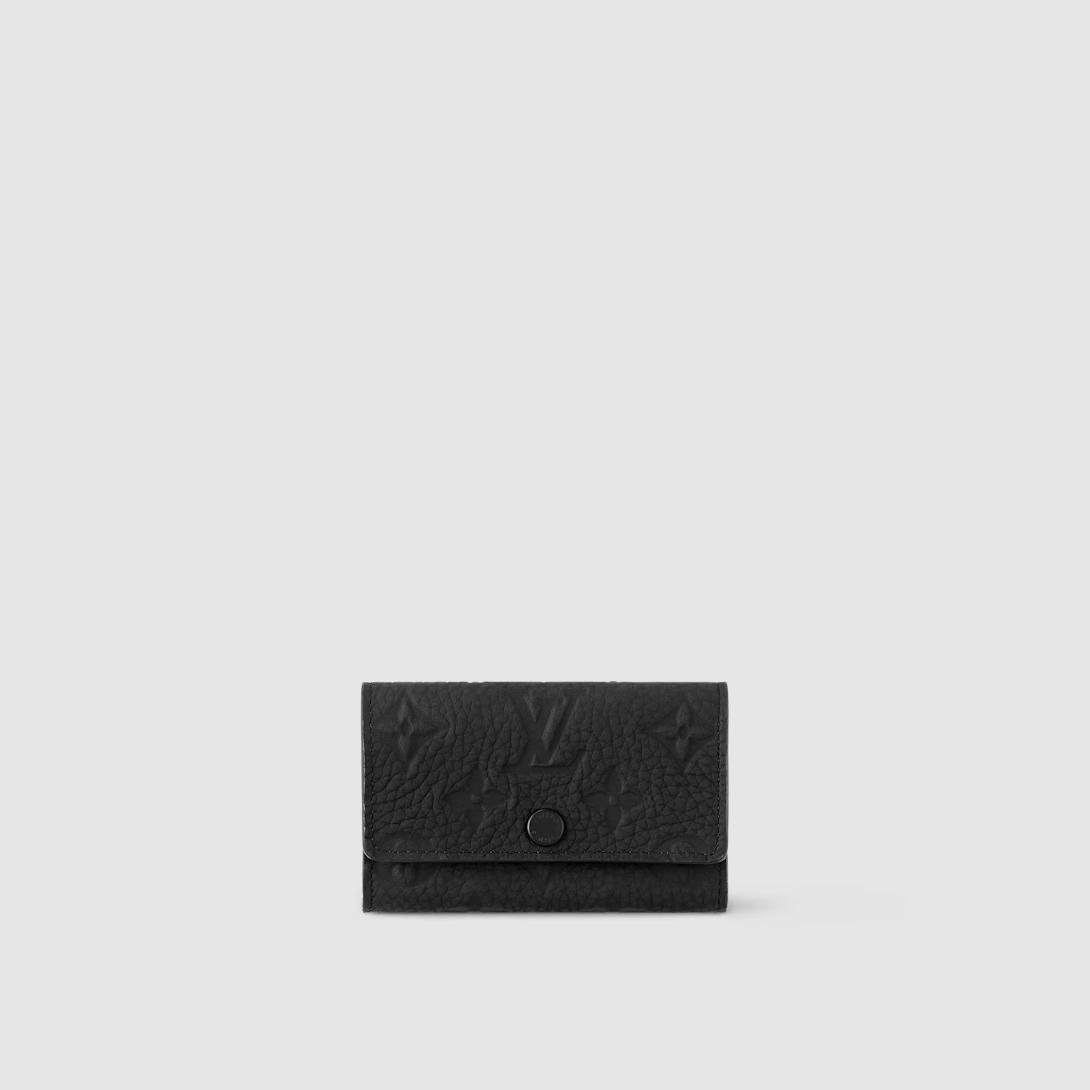 Ví Louis Vuitton 6-Key Holder Monogram Taurillon Leather Lg Nam Đen